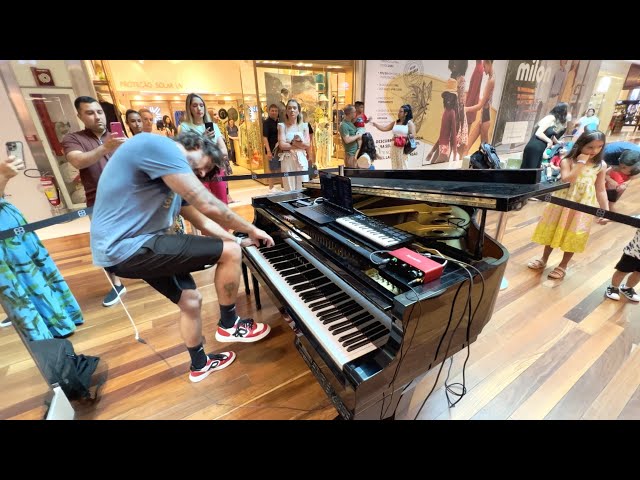 Raimundos Mulher de Fases (Piano Shopping Mall)