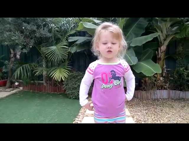 Let It Go Song From Frozen Cover - CM Age 3