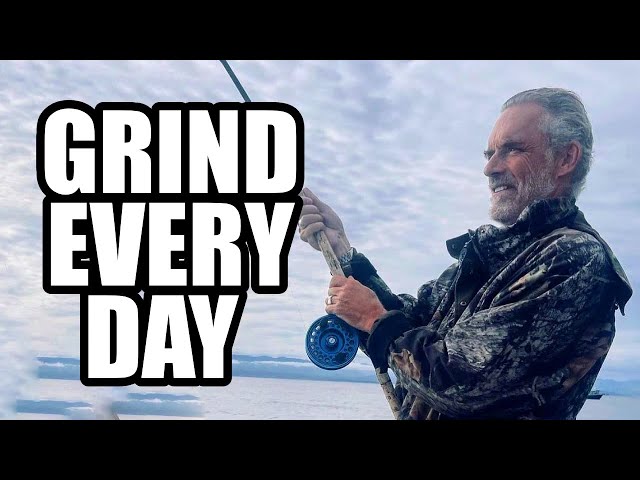 GRIND EVERY DAY - Jordan Peterson (Best Motivational Speech)