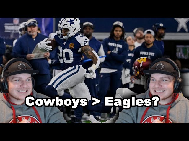 Cowboys vs. Commanders Thanksgiving 2023 (REACTION)