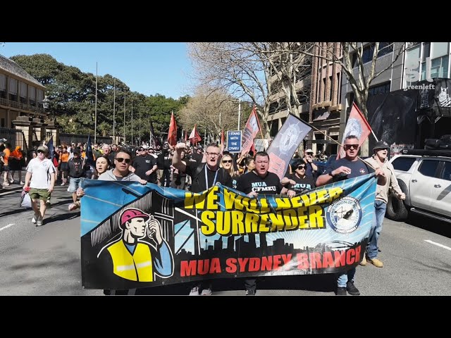 MUA pledges to stand by the CFMEU