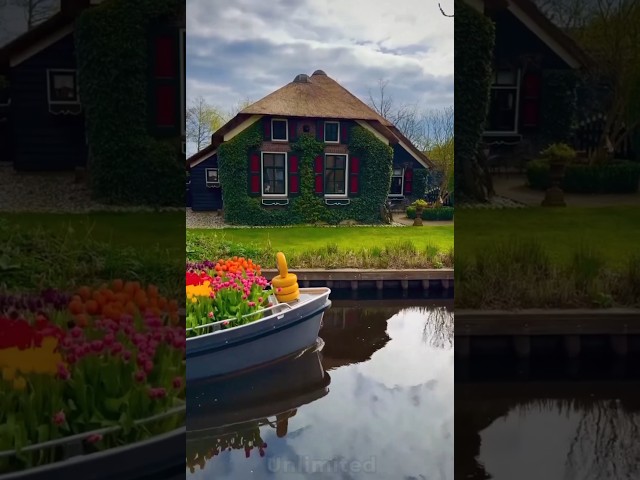 Giethoorn: Netherlands Fairytale Village