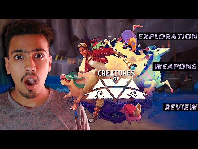 New OPEN WORLD Game like POKEMON by TOMB RAIDER's Creator | Creatures of Ava (Hindi)