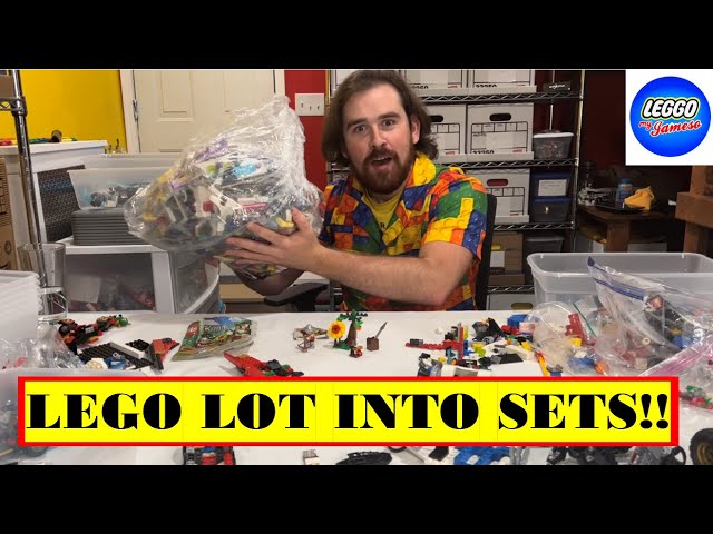 How to Sort a Lego Lot into Sets - Episode 007