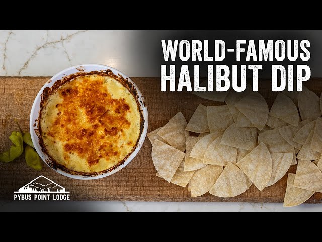 The Best Halibut Dip Recipe Ever! (Seriously, You Need to Try This)