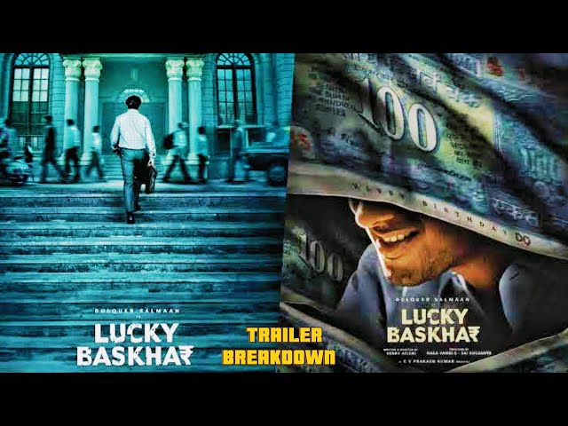 new movie review-lucky basker movie review/dulquer salman new movie review/trailer review(தமிழ்)