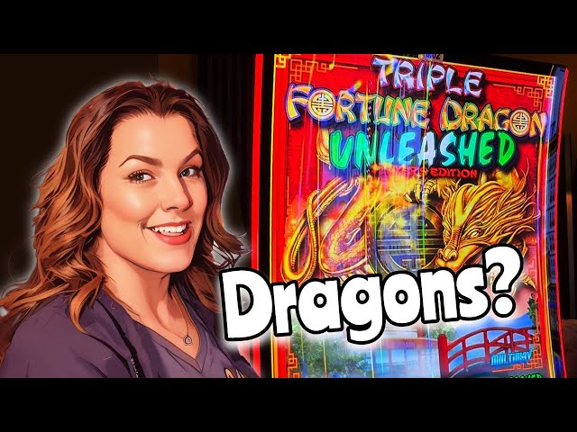 Spinning the Triple Fortune Dragon Player's Edition