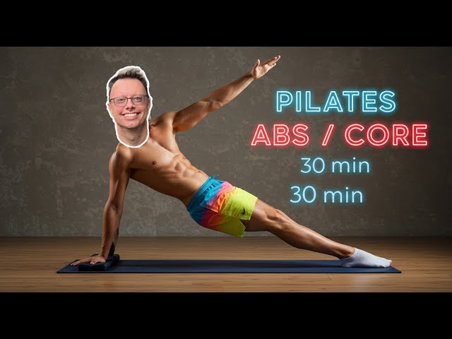 30-Minute Core Crusher: No-Equipment Pilates for Rock-Solid Abs! 🏋️‍♂️🔥