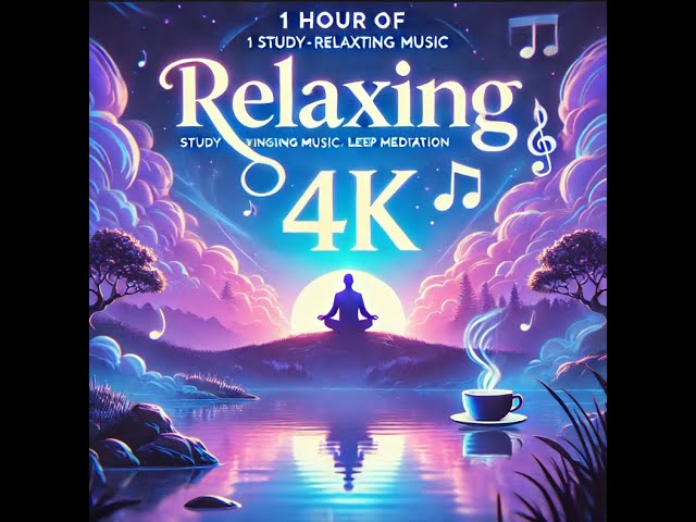 4K: Dreamscape: 1 Hour of Soothing Music for Work and Sleep