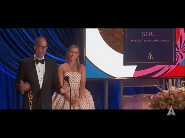 "Soul" Wins Best Animated Feature Film | 93rd Oscars