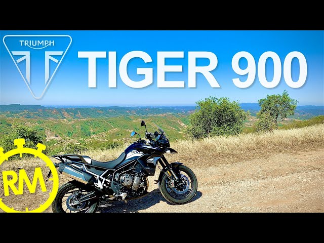 2021 Triumph Tiger 900 GT Pro  [QuickTest#12]