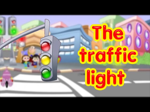 The traffic light - Toyor Baby English