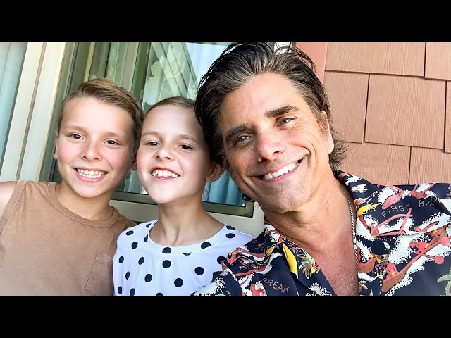 Meeting Uncle Jesse After Watching Full House!