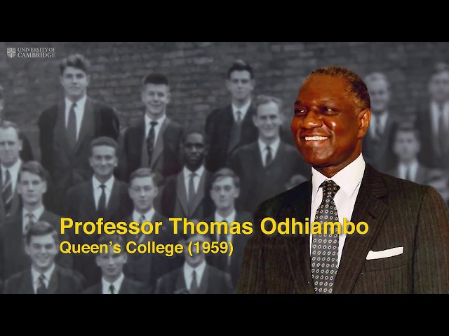 How Thomas Odhiambo changed African science and agriculture