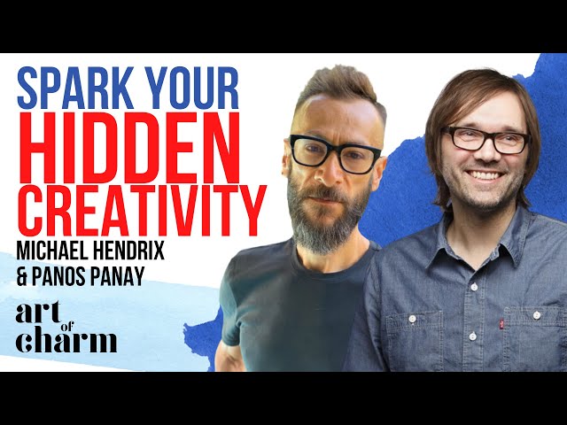 UNLOCK the Creativity, Innovation, & Entrepreneurship in YOU | Panos Panay & Michael Hendrix