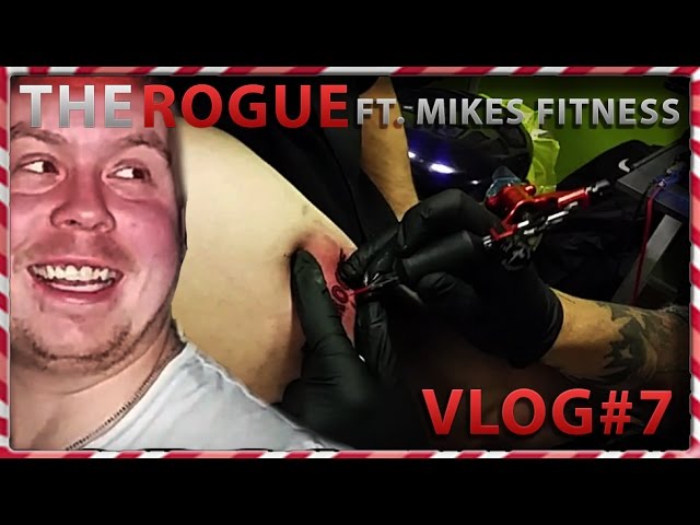 GETTIN TATTOOS!!! Xmas Shopping in Plymouth UK FT. Mikes Fitness VLOGMAS#7