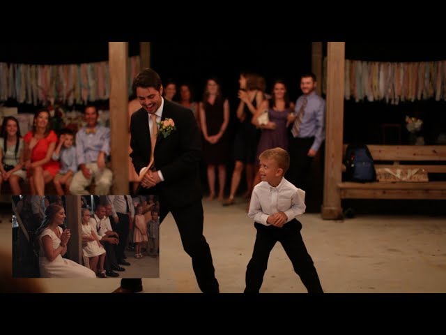 Surprise Wedding Dance "What Makes You Beautiful" One Direction