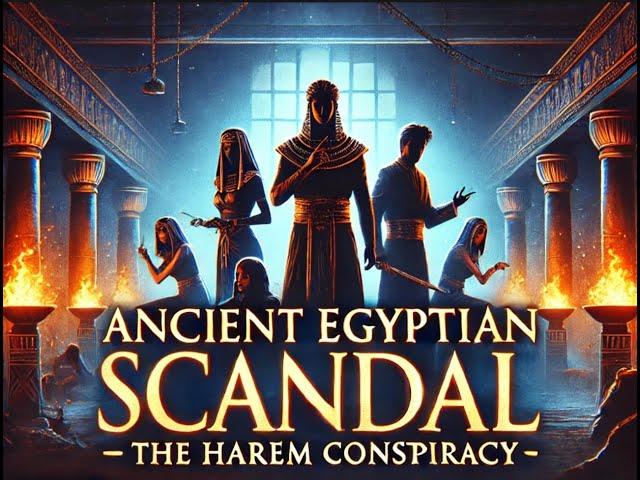 Ancient Egyptian Scandal: The Harem Conspiracy of Ramses III