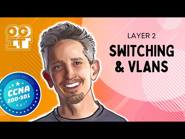 Layer 2 Switching & VLANs | Cisco CCNA 200-301