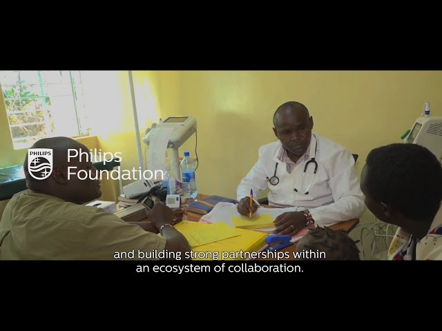 What does it take to drive access to care? Here is what we do at Philips