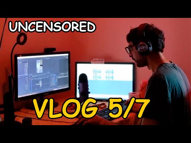 Day 5 - uncensored vlog (Daily routine of a vlogger)