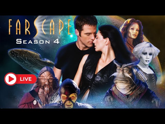 Farscape Season 4 + The Peacekeeper Wars