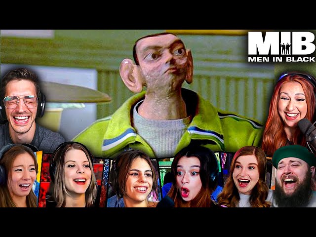 TOP "Jeebs Loses His Head" Reactions! Men In Black (1997) Movie Reaction First Time Watching