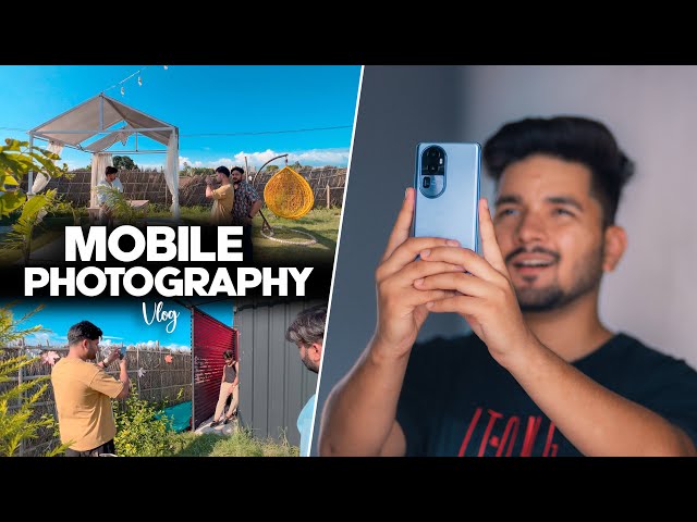 Capturing unbelievable Portraits with Phone - Mobile photography vlog