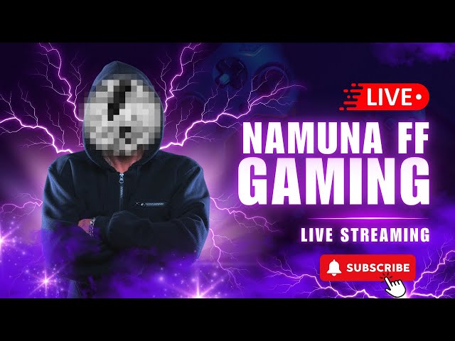 Namuna Free Fire Is Live 😎 Go 300K Subscribers !! #freefire #shorts #namunaff #esports