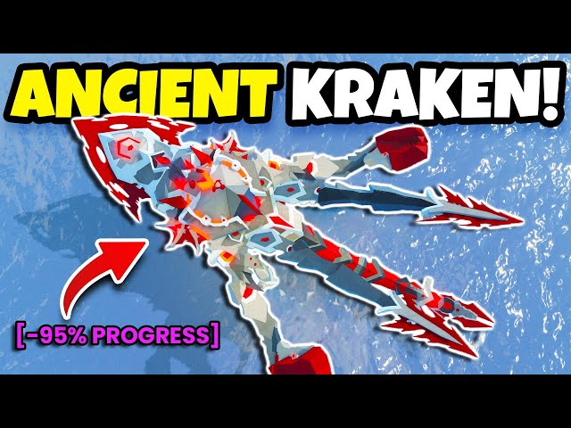 HOW To CATCH SECRET ANCIENT KRAKEN In FISCH Roblox!