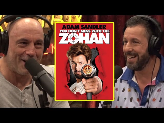 Adam Sandler On Why "Don't Mess With The Zohan" Sequel Will Never Be Made | Joe Rogan & Adam Sandler