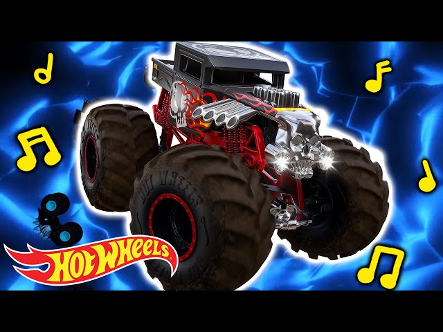 “Monster Truck Halloween!” | Official Hot Wheels Monster Truck Music Video 🎃🎵