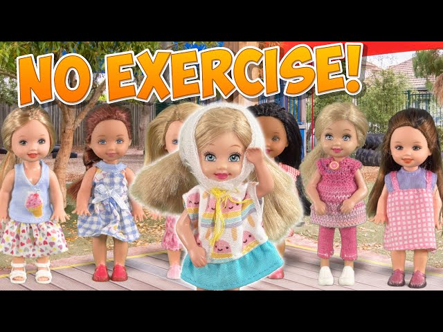 Barbie - No Exercise For Me! | Ep.442