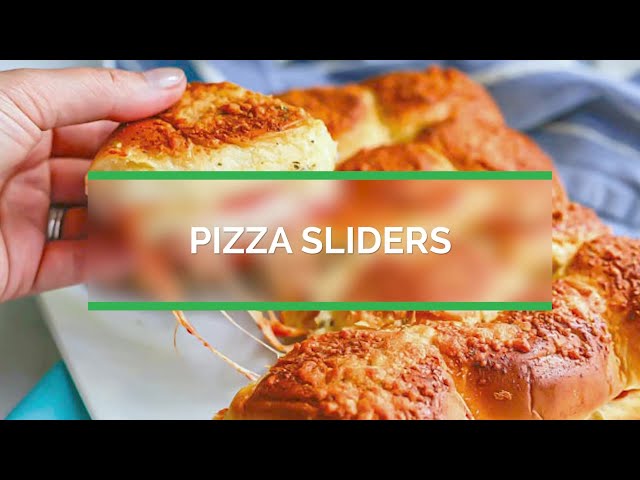 Pizza Sliders