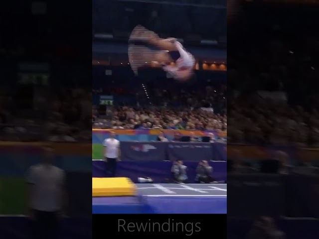 🤸‍♀️ Women’s Tumbling World Champs Meddle Round : Grace & Grit in Action! | #RewindingAthletics 🏆”