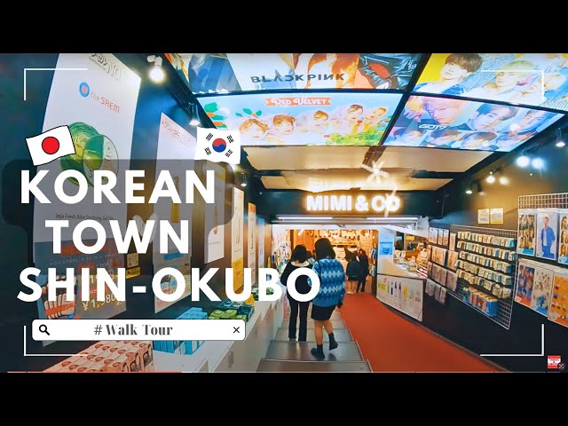 Tokyo's Korean Town Shin-Okubo Walk Tour - Popular Korean Restaurants and Shops in Japan