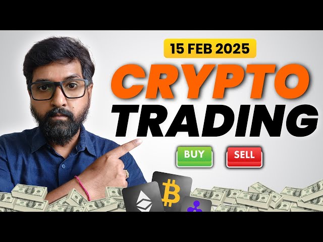 Bitcoin Trading Live | Crypto Trading Live | Trade Swings | 15 Feb 2025