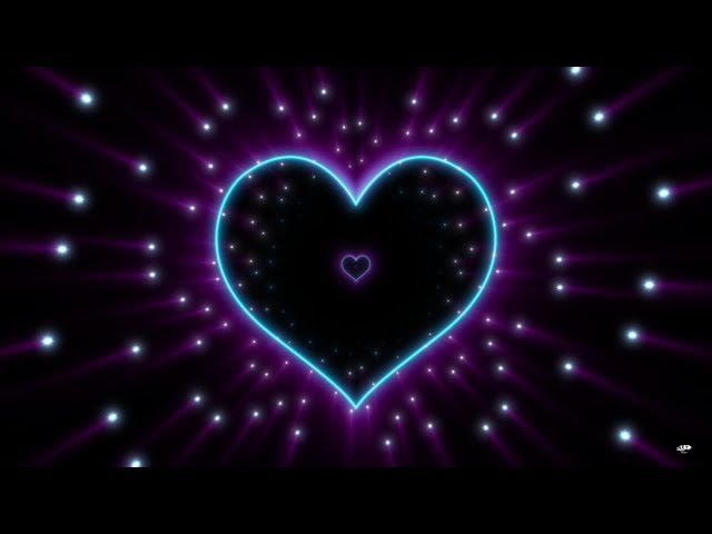 Heart Vj Background Loop | Abstract Background Loop | Heart Loop Vj