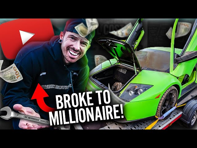 How Rebuilding Supercars Made Him A Millionaire (Mat Armstrong)