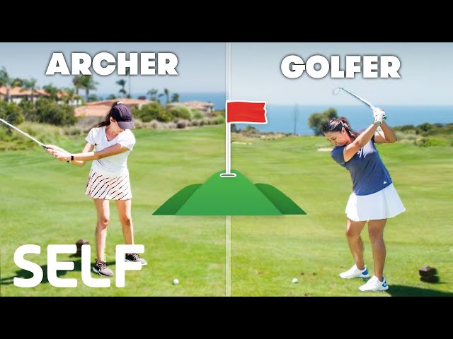 Archers Try To Keep Up With Golfers | SELF