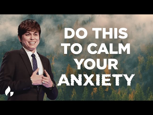 Outsource Your Worries | Joseph Prince | Gospel Partner Excerpt