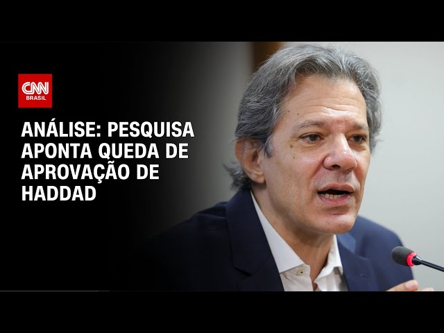 Análise: Pesquisa aponta queda de aprovação de Haddad | WW