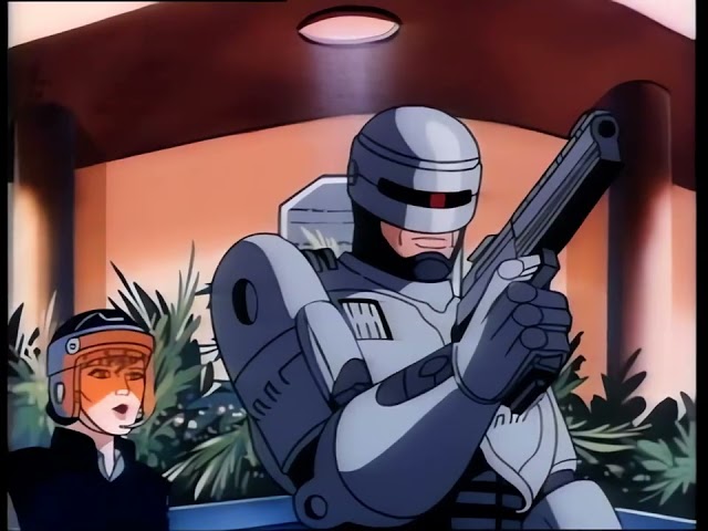 Robocop Serie animada 1x01 Ola criminal [HD1080p (IARIP)]