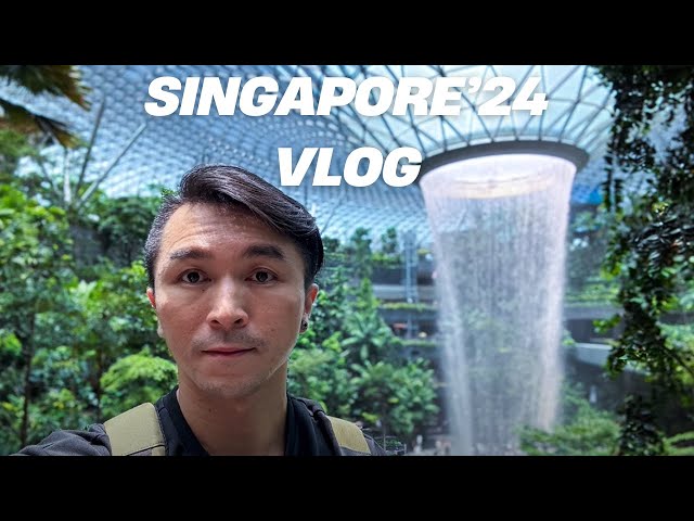 Singapore'24 Work Trip VLOG