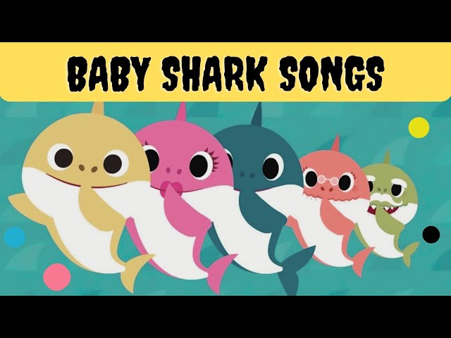 Baby Shark doo doo doo | Baby shark Song and dance | Nursery Rhymes & Kids song #babyshark#kidssongs