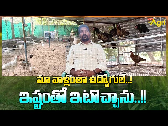 Pandem Punjulu Farm Management | మా వాళ్లంతా ఉద్యోగులే..! ఇష్టంతో ఇటొచ్చాను..!! Tone Agri