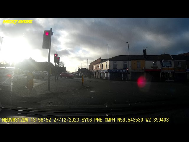 Crash In Farnworth Bolton 27/12/20