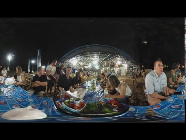 Dinner in Pattaya Beach