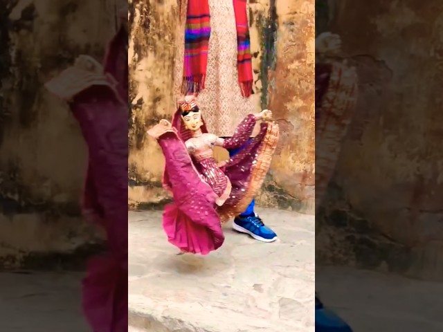 Kathputli Dance #shorts #rajasthani #dance #shortsfeed #song #puppet #youtubeshorts #jaipur #love