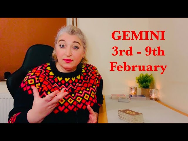 GEMINI ♊️”Shocking CHANGES That Will SURPRISE You!” 3rd - 9th February